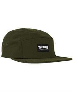 Пятипанельная кепка THRASHER 5 Panel Hat Army Green 2020 Thrasher