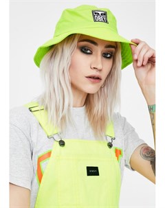 Панама Icon Eyes Bucket Hat Key Lime 2020 Obey