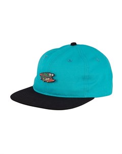Шестипанельная кепка SANTA CRUZ Pinned Slasher Adjustable Snapback Hat Aqua Black 2020 Santa cruz