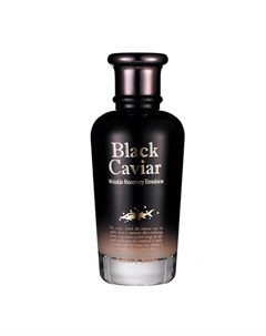 Эмульсия для лица Black Caviar Anti Wrinkle Emulsion Holika holika