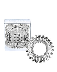 Резинка браслет для волос Original Crystal Clear Invisibobble
