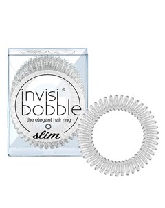 Резинка браслет для волос Slim Crystal Clear Invisibobble