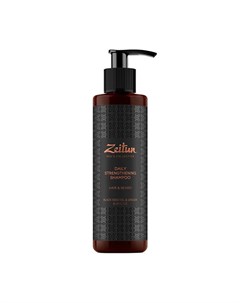 Шампунь для волос и бороды Black Seed Oil Ginger Daily Strengthening Shampoo Zeitun