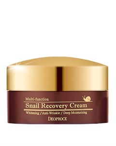 Крем для лица Snail Recovery Cream Deoproce