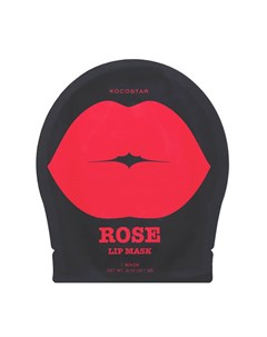 Маска для губ Rose Lip Mask Kocostar