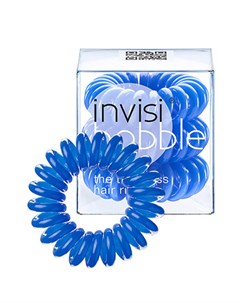 Резинка браслет для волос Navy Blue Invisibobble