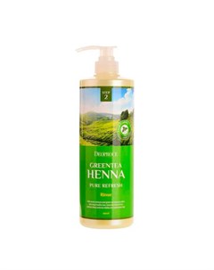Кондиционер для волос Green Tea Henna Pure Refresh Rinse Deoproce