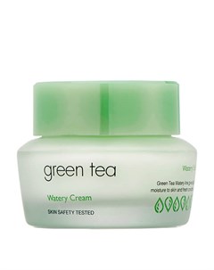 Крем для лица Green Tea Watery Cream It's skin