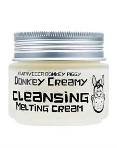 Крем для снятия макияжа Donkey Creamy Cleansing Melting Cream Elizavecca