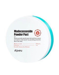Пудра для лица Madecassoside Powder Pact A'pieu