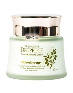 Крем для лица Premium Olivetherapy Essential Moisture Cream Deoproce