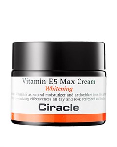 Крем для лица Vitamin E5 Max Cream Ciracle