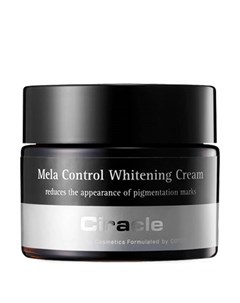 Ночной крем для лица Mela Control Whitening Cream Ciracle