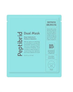 Тканевая маска Peptibrid Dual Mask Soothing Balancing Vitabrid c12