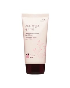 Крем для рук Jeju Prickly Pear Hand Cream Flor de man