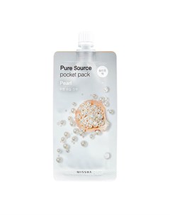 Ночная маска Pure Source Pocket Pack Pearl Missha