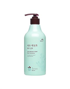 Шампунь для волос Jeju Prickly Pear Hair Shampoo Flor de man