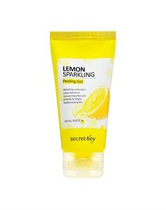 Пилинг для лица Lemon Sparkling Peeling Gel Secret key