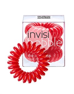 Резинка браслет для волос Raspberry Red Invisibobble