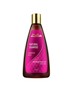 Шампунь для волос Natural Shampoo Lamination Effect Zeitun