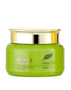 Крем для лица Premium Green Tea Total Solution Cream 100 мл Deoproce