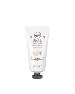 Крем для ног Snail Moisture Foot Cream Jigott