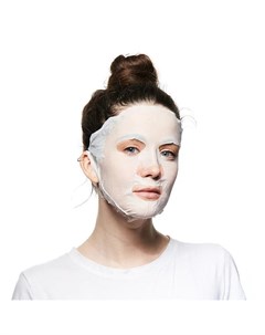 Маска для лица Smoothness Control Face Neck Wrapping Mask Shine is