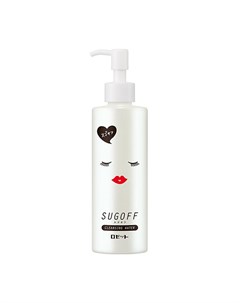 Мицеллярная вода Sugoff Cleansing Water Rosette