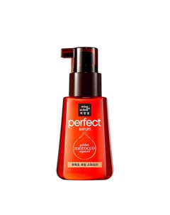 Сыворотка для волос Perfect Serum Golden Morocco Argan Oil Super Rich Mise en scene