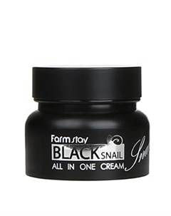 Крем для лица Black Snail All In One Cream Farmstay