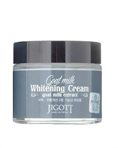 Крем для лица Goat Milk Whitening Cream Jigott