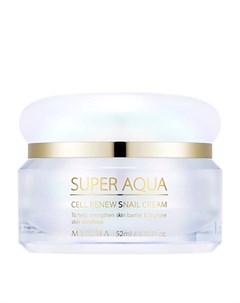 Крем для лица Super Aqua Cell Renew Snail Cream Missha