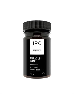 Маска для лица IRC Miracle Tone Dry Cream Muesli Mask Irc 24|7