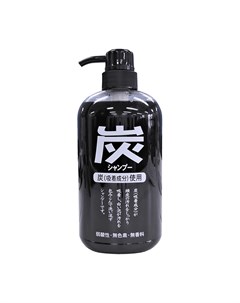 Шампунь для волос Charcoal Shampoo Junlove