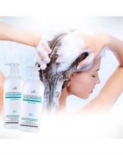 Шампунь для волос Damaged Protector Acid Shampoo 1500 мл Lador