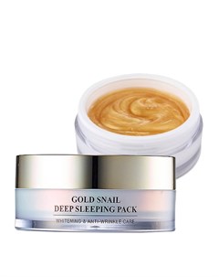 Ночная маска J G Gold Snail Deep Sleeping Pack J&g cosmetics