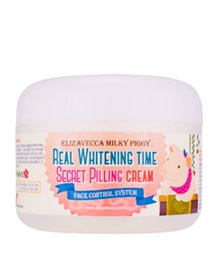 Крем для лица Real Whitening Time Secret Pilling Cream Elizavecca