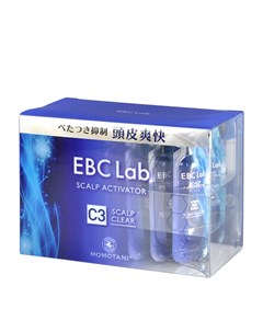 Сыворотка активатор для кожи головы EBC Lab Scalp Clear Scalp Activator 2 мл х 14 шт Momotani