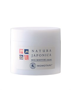Крем для лица NJ Rice Moisture Cream Momotani