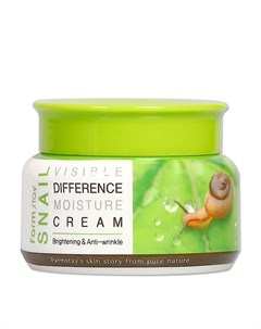 Крем для лица Snail Visible Difference Moisture Cream Farmstay