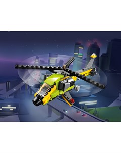 Конструктор Creator 31092 Приключения на вертолёте 114 деталей Lego