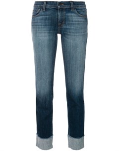 Укороченные джинсы с эффектом варенки J brand