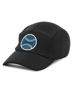 Бейсболка с нашивкой логотипом Hermès