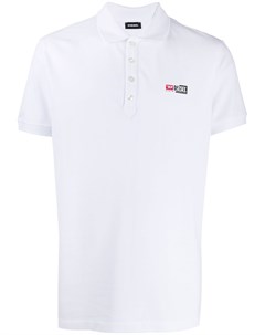 Рубашка поло с короткими рукавами и логотипом Diesel