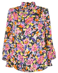 Блузка с длинными рукавами и цветочным принтом Rebecca vallance