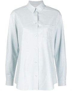Рубашка с накладным карманом и длинными рукавами Maison ullens