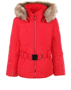 Красная куртка с прострочкой детская Poivre blanc