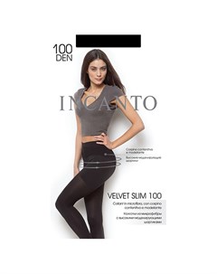 Колготки женские VELVET SLIM 100 den Nero р р 2 Incanto