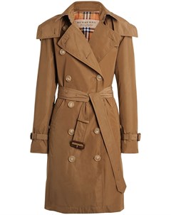 Тренч со съемным капюшоном Burberry