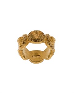 Кольцо с декором Medusa Versace